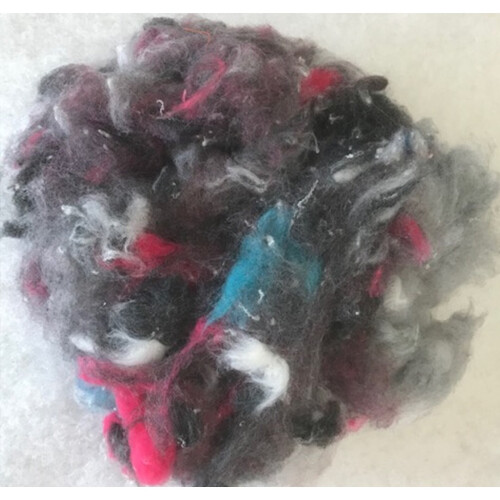 2kg - RECYCLED Polyester Fibre - Ideal for Crafts, Pet Bedding