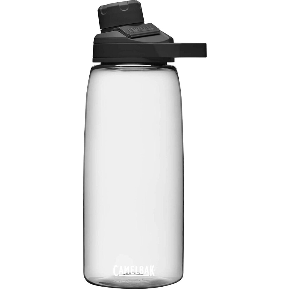 CAMELBAK Unisex's Chute Mag Bottles, Clear, 1 Litre/32 oz