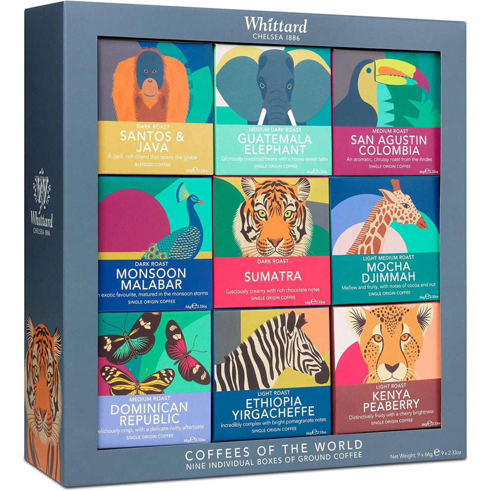 Whittard of Chelsea - Coffees of The World Gift Set