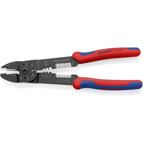 Knipex Alicate de crimpagem KNIPEX 240 mm - 9722240 1