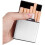 2 Pcs Lightweight Cigarette Case, Gray Silver Aluminum Cigarette Box Holder 3