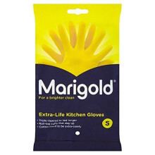 ( 6 Pack ) Marigold Extra-Life Kitchen Gloves Small