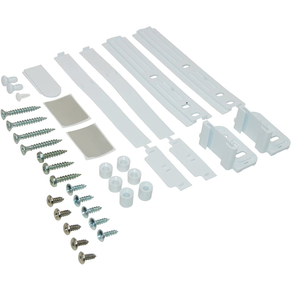 IKEA Fridge Freezer Decor Door Slider Kit