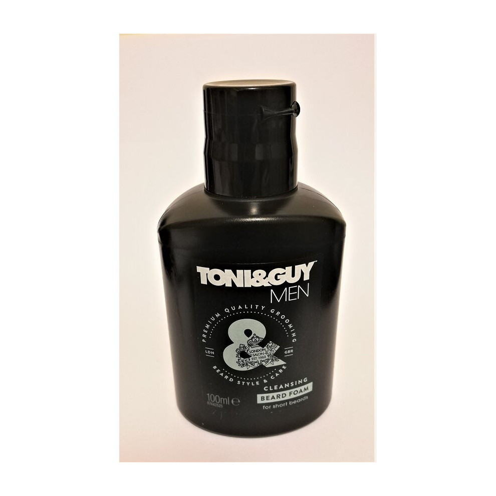 Tony & Guy Toni & Guy Cleansing Beard Foam, For Short Beards 100 Ml