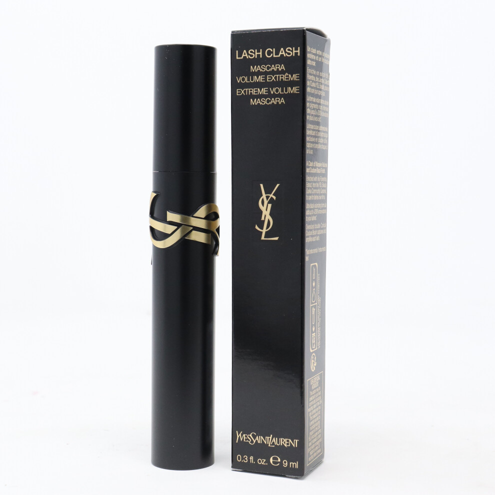Yves Saint Laurent Lash Clash Extreme Volume Mascara  0.3oz/9ml New With Box