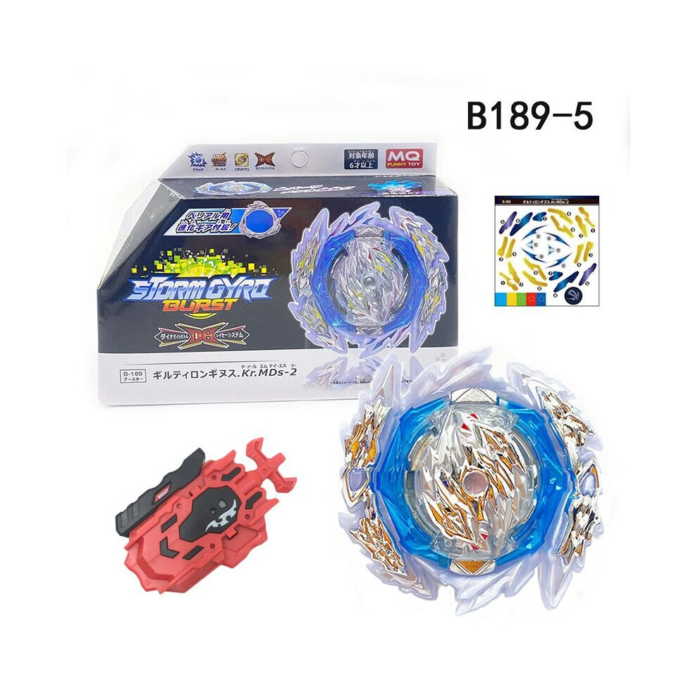 (Wired Launcher) Beyblade Burst DB B-189 Guilty Longinus Kr Metal Destroy-2 Ruler Wired Launcher
