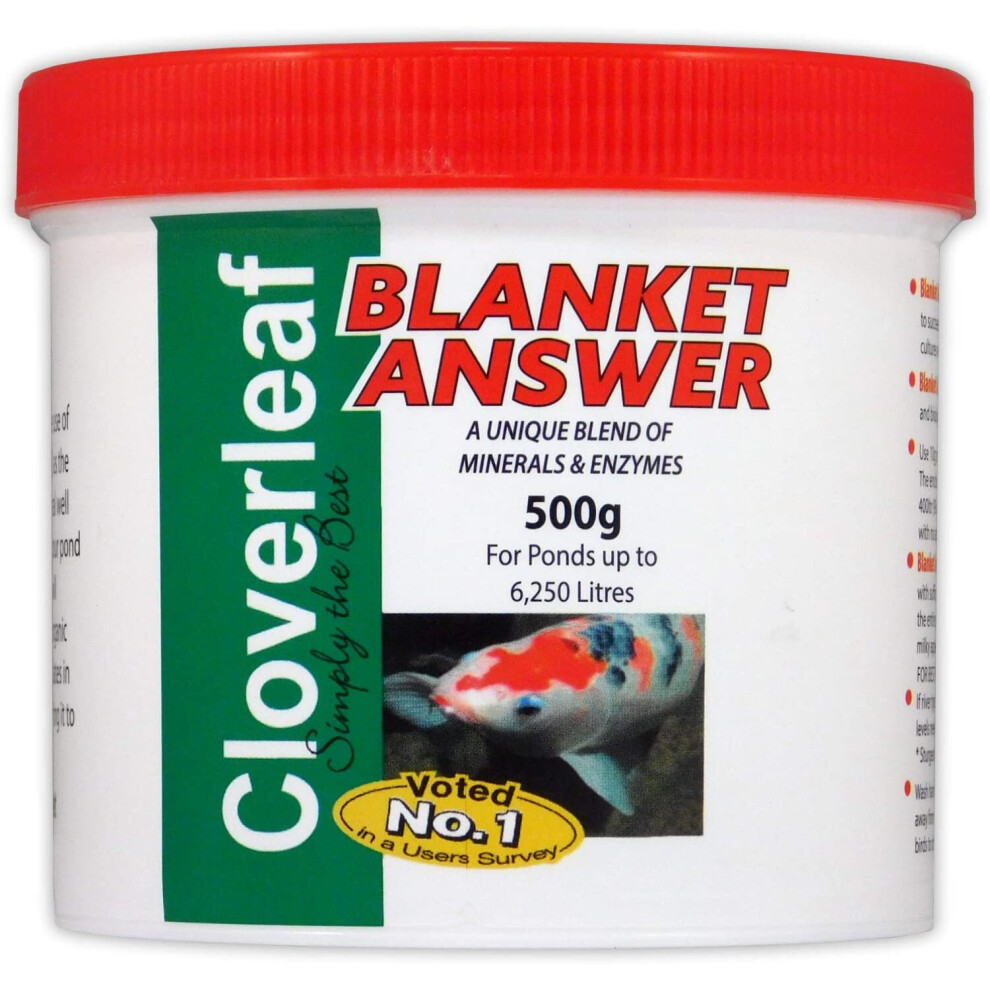 Cloverleaf BA500 Blanket Answer 500g, Beige