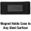 Master Lock Master Lock 207D Magnetic Key Holder, 1-2 Key Capacity, Black 4