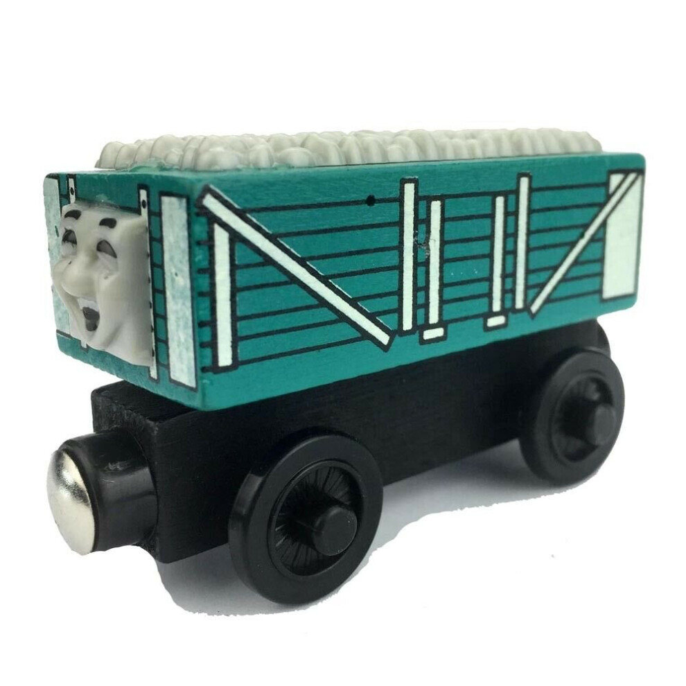 (11# Rickety) Thomas Train Car Tender Wooden Magnetic Railway Train Toys Car Kids Gifts