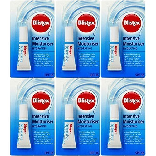 Blistex Blistex Intensive Moisturiser 5g x 6 Packs
