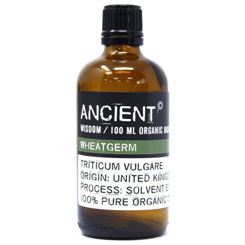Wheatgerm Organic Base Oil 100ml