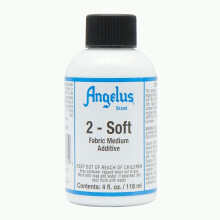 Angelus Brand 2 - Soft Fabric Medium Additive 4 oz (4oz)