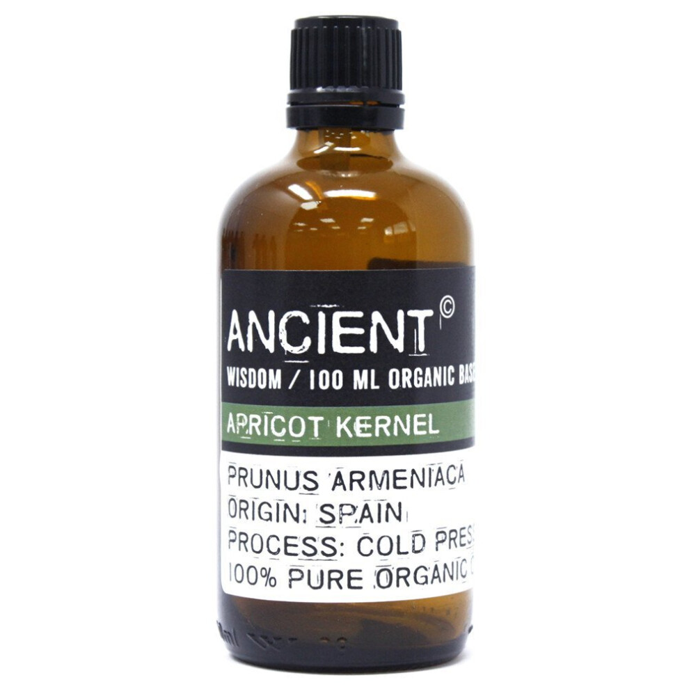 Ancient Wisdom Apricot Kernel Organic Base Oil 100Ml