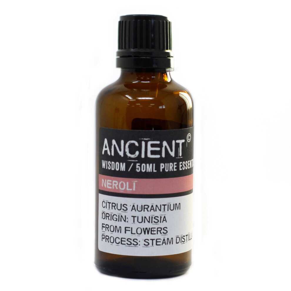 Ancient Wisdom Neroli Pure Essential Oil 50Ml