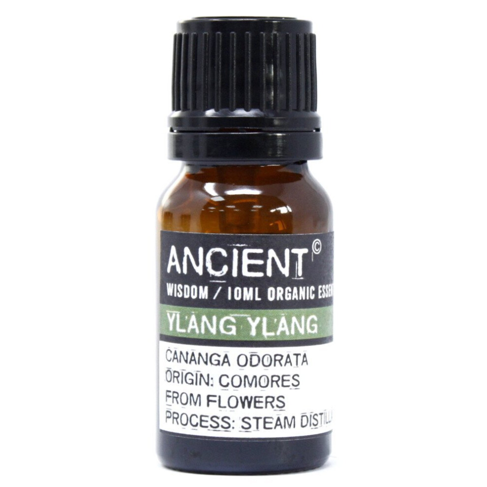 Ancient Wisdom Ylang Ylang Organic Essential Oil 10Ml