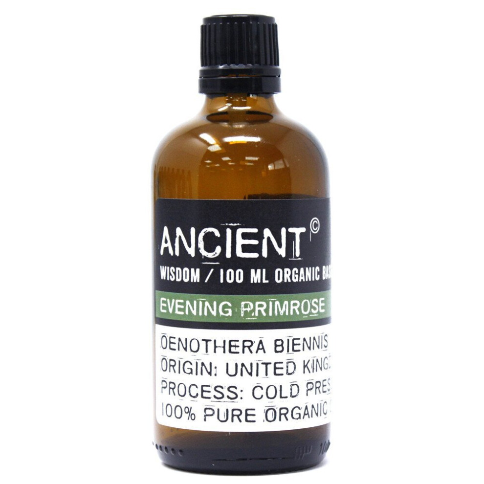 Ancient Wisdom Evening Primrose Organic Base Oil 100Ml