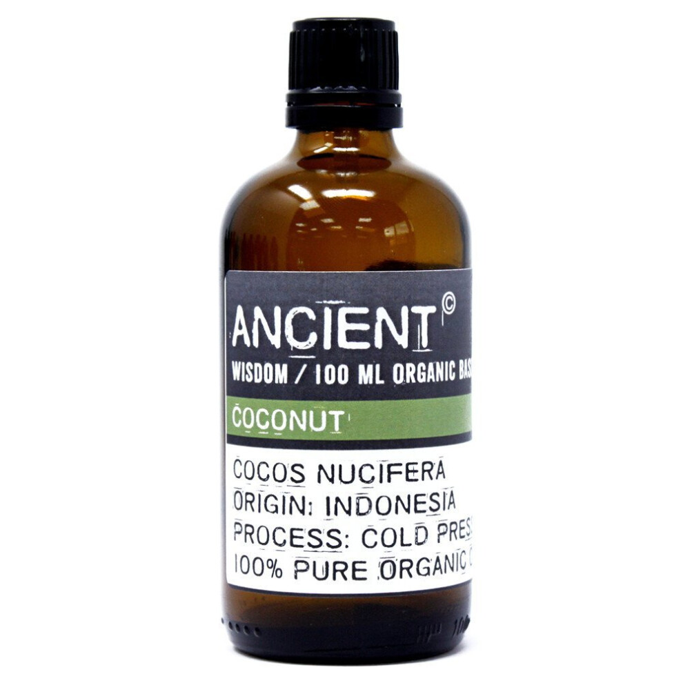 Ancient Wisdom Coconut Organic Base Oil 100Ml