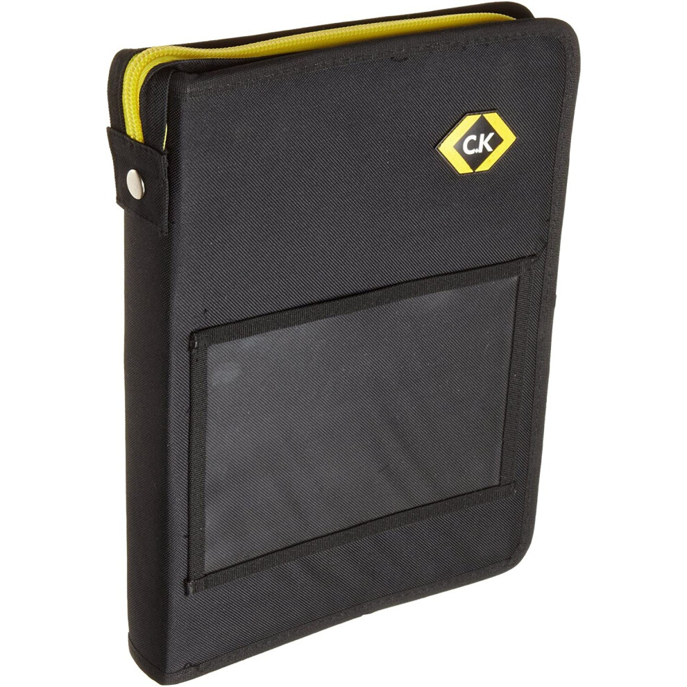 C.K 316001 Tool Wallet, Black/Yellow