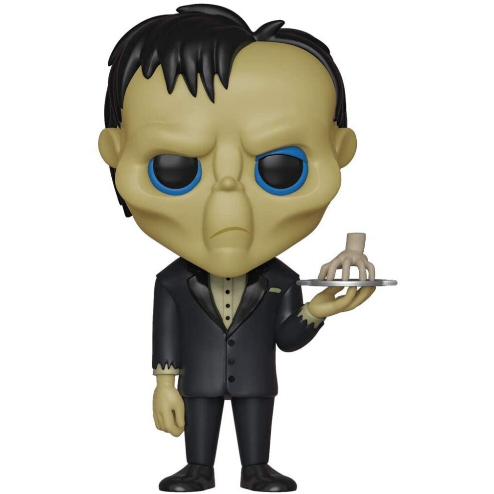 Addams Family Funko POP Lurch With Thing Vinyl Figure