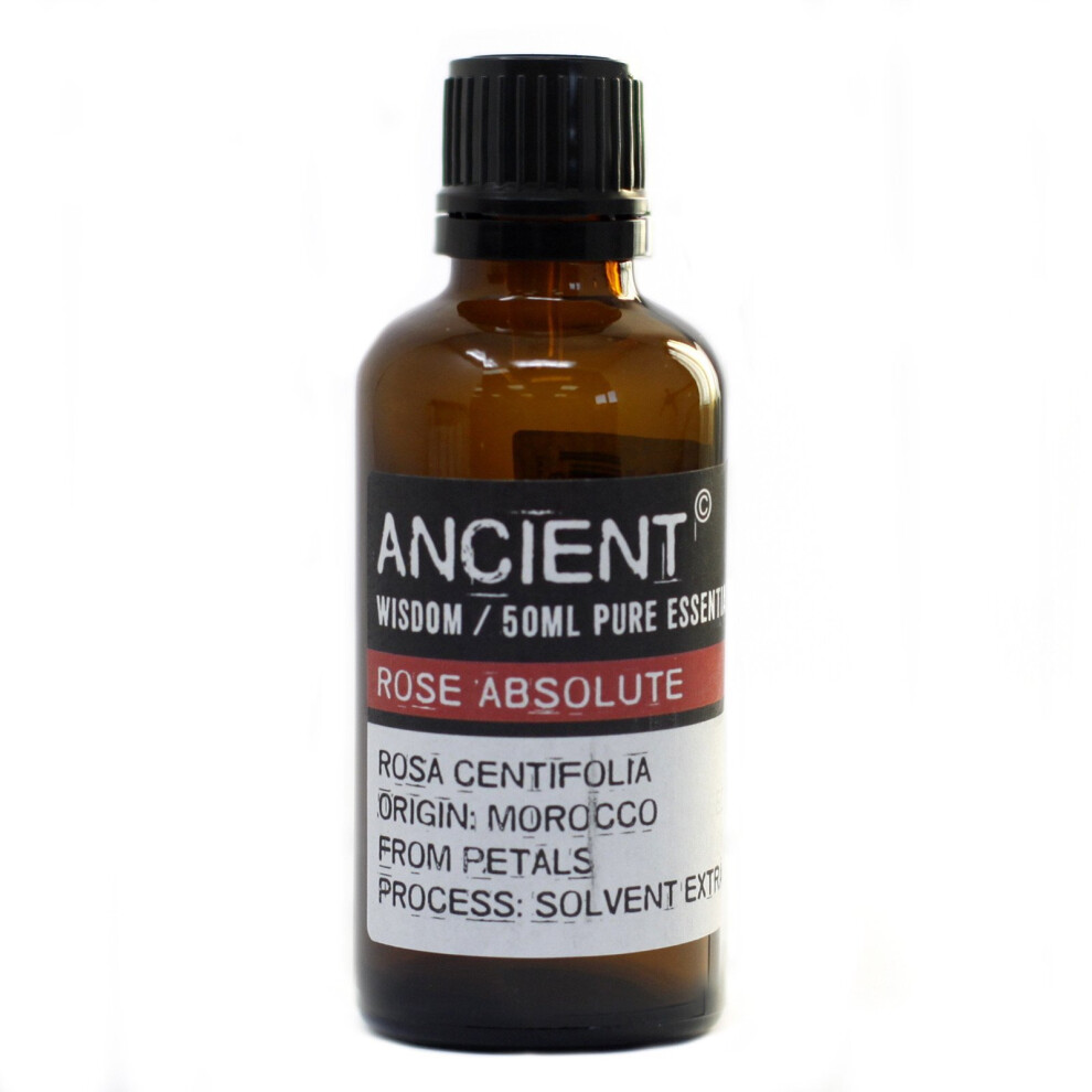 Ancient Wisdom Rose Absolute Essential Oil 50Ml