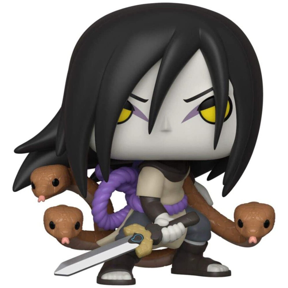 Funko 46628 POP Animation: Naruto-Orochimaru Collectible Toy, Multicolour