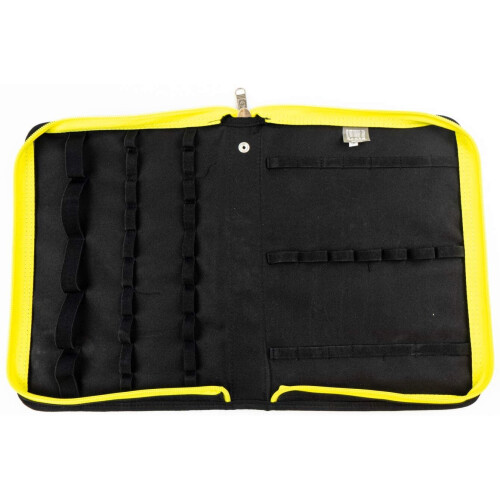 C.K 316001 Tool Wallet, Black/Yellow 1