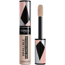 L'Oreal Paris Infallible Longwear 24HR More Than Concealer, Matte Finish, (322 Ivory)