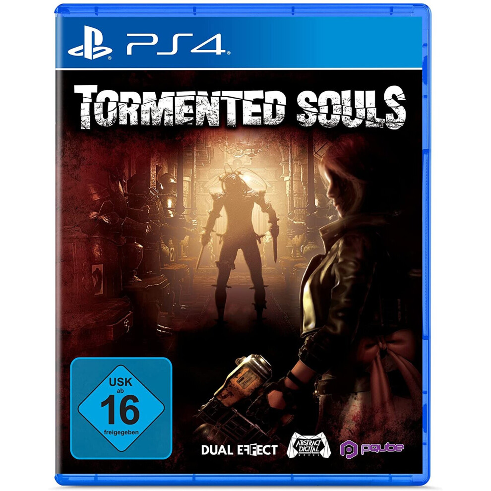 Pqube Tormented Souls Ps4 Game