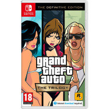 Grand Theft Auto Trilogy Definitive Edition Nintendo Switch Game - Refurbished