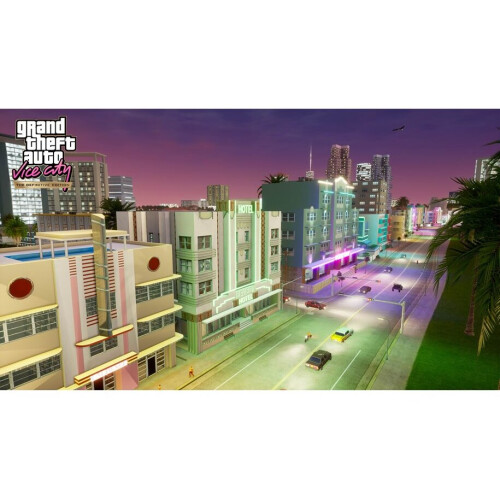 Nintendo Grand Theft Auto Trilogy Definitive Edition Nintendo Switch Game 1