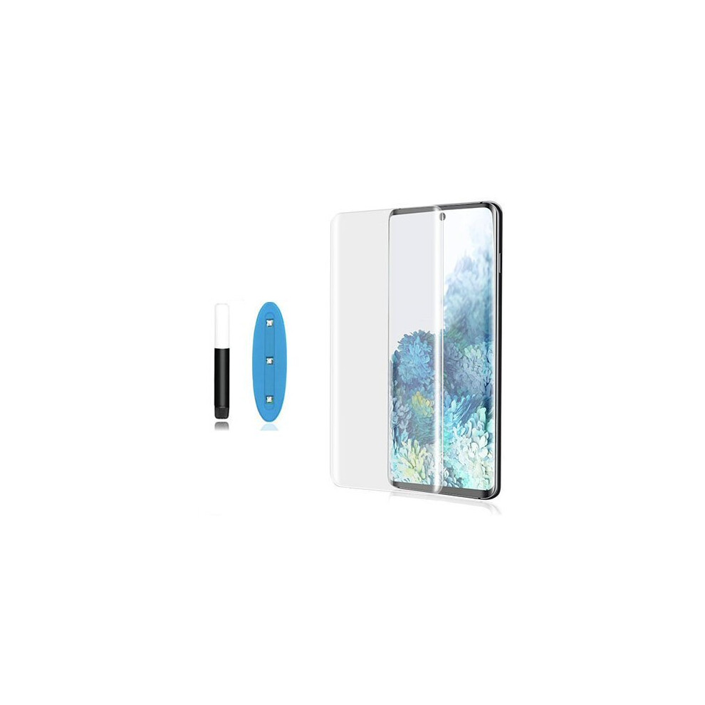 Compatible With Huawei P50 Pro Full Uv Glue Tempered Glass Screen Protector 8904382929510