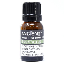 Eucalyptus Organic Essential Oil 10 ml or 0.34 fl oz