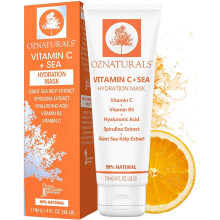 Vitamin C Plus Sea Hydration Mask von OZNaturals für Damen und Herren – 118 ml Maske
