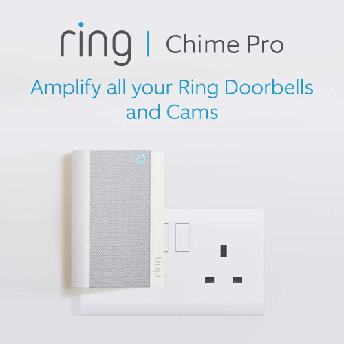 Allnew Ring Chime Pro, white on OnBuy