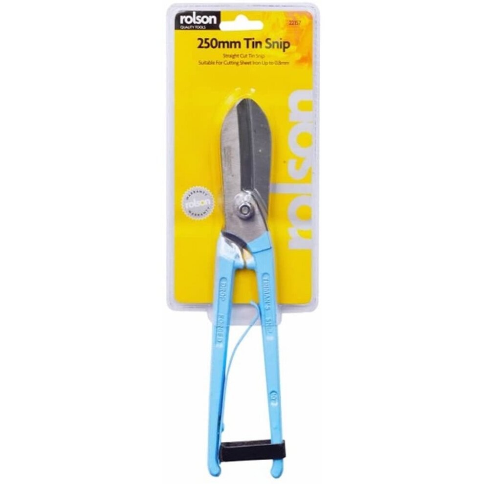 Rolson 22157 Tin Snips, 250 mm