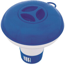 Bestway 58210-17 Chemical Floater - 5 inch, Blue