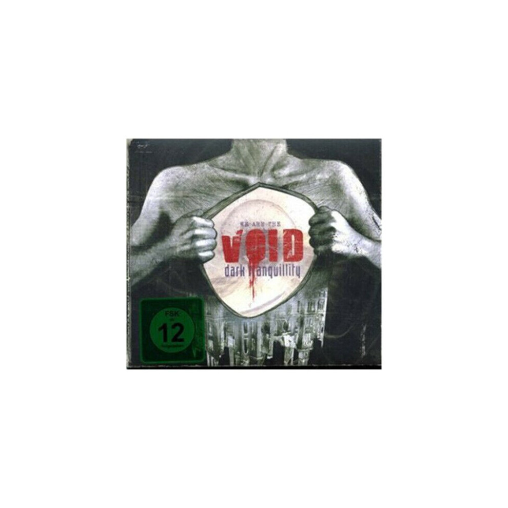 Cd Dark Tranquillity We Are The Void Album With Dvd 2 Discs (2010)