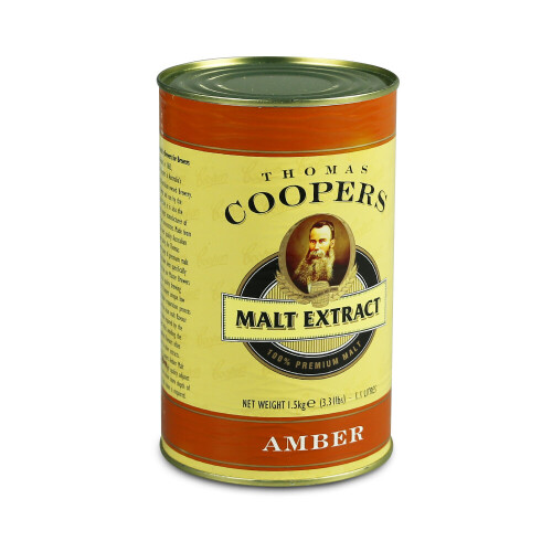 Coopers Home Brew 1.5kg Amber Liquid Malt Extract