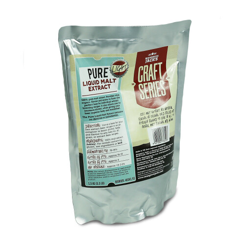 Mangrove Jacks 1.5kg Pure Liquid Malt Extract - Light