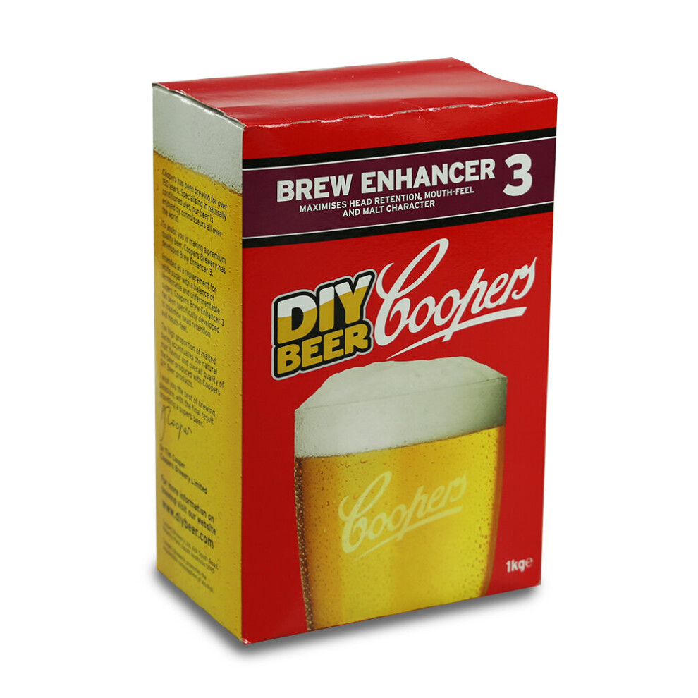 Coopers 1Kg Home Brew Enhancer 3
