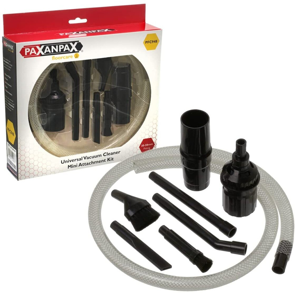 Universal 30 - 38 Mm High Quality Vacuum Cleaner Mini Attachment Kit For Intricate Cleaning