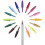 BIC Cristal Multi Colour kuglepen mix 15 stk BIC 5