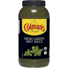 Colman's Fresh Garden Mint Sauce, 2.25 Litre