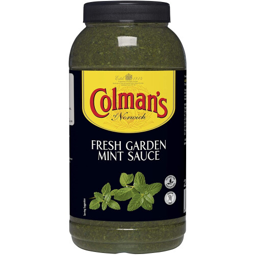 Colman's Fresh Garden Mint Sauce, 2.25 Litre