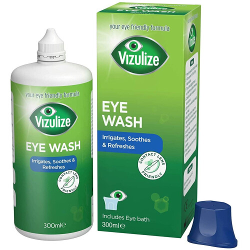 Vizulize Eye Wash, 300ml