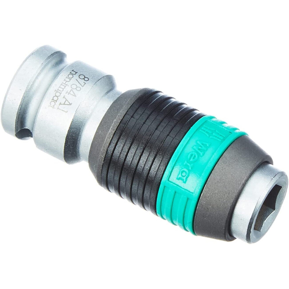 Wera 8784 A1 Zyklop bit adaptor, 1/4"x37mm, 05003529001