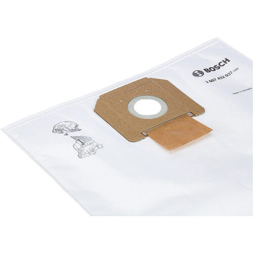 Bosch Tekstilfilterposer gas 35 5 stk. - B 2607432037 1