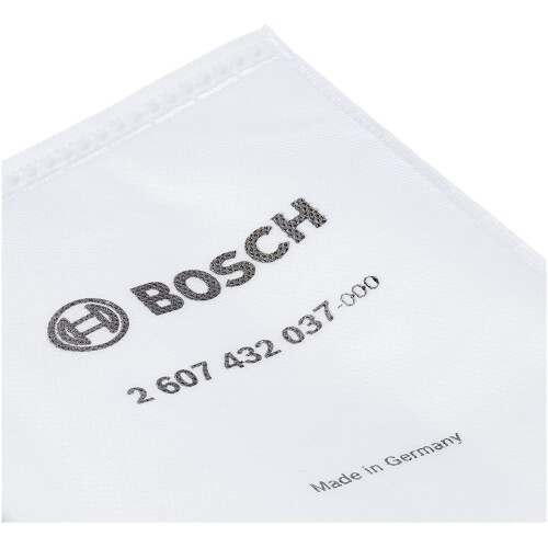 Bosch Tekstilfilterposer gas 35 5 stk. - B 2607432037 2