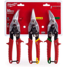 Milwaukee 48224533 Snips Promo Set of 3