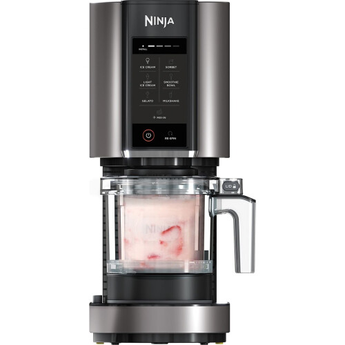 Ninja Παρασκευαστής παγωτού Ninja NC300UK - Ασημί